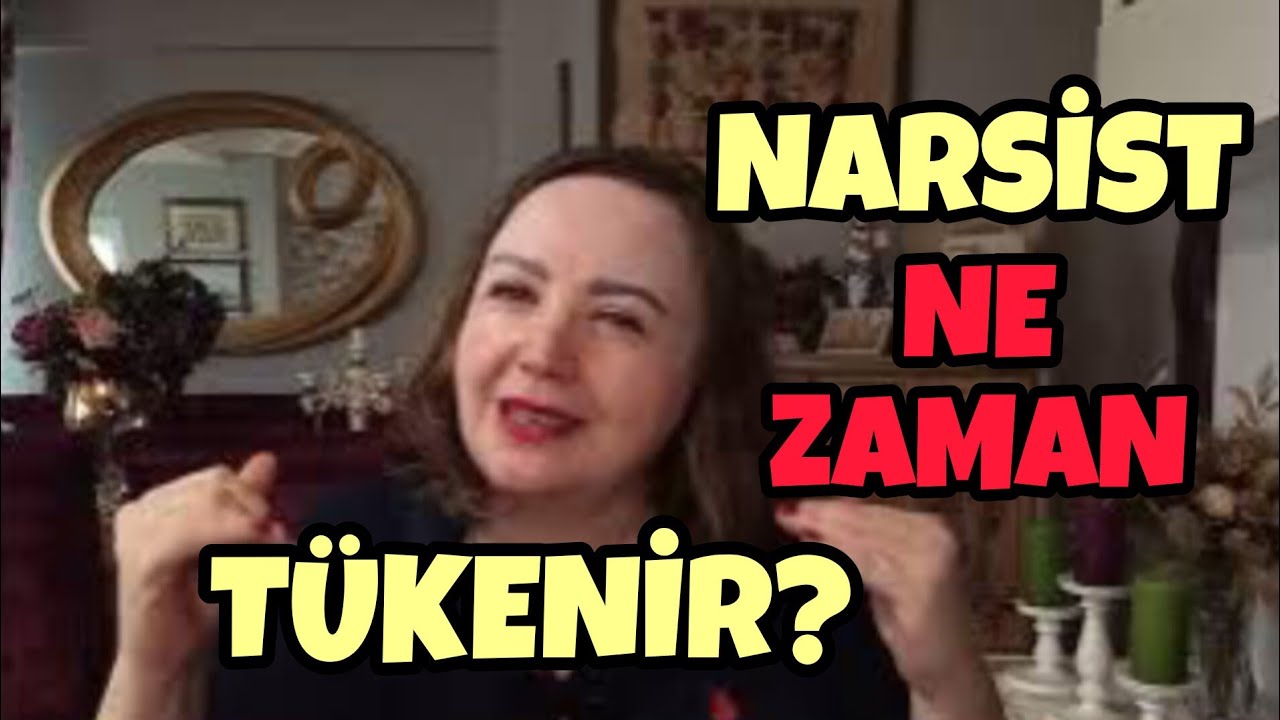 Narsist ne zaman tükenir? | Narsistin maskesi ne zaman düşer? |Narsistin işi tamamen ne zaman biter!