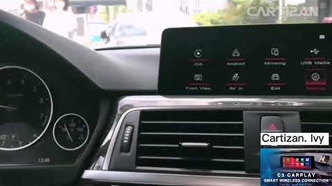 Cartizan new generation C3 Carplay integration