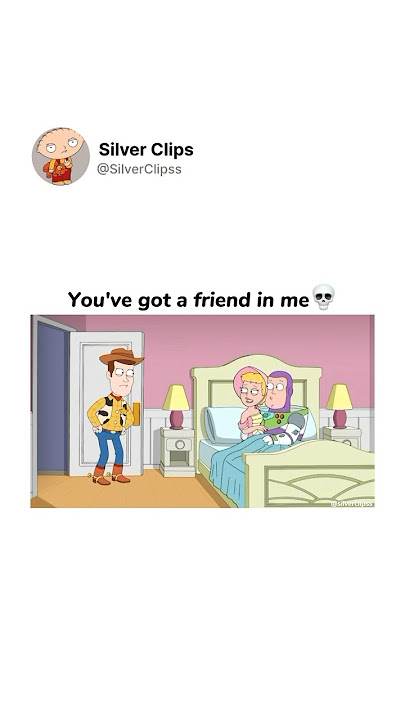You’ve got a friend in me 😂😂😂 #familyguy #funny
