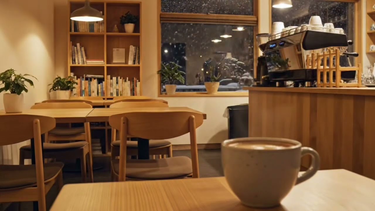 Upbeat Café Piano Jazz ☕🎹 for Productive Study & Work