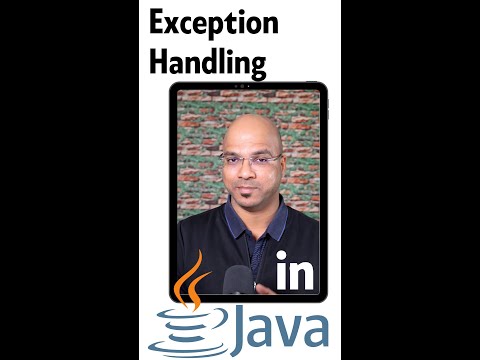 Exception Handling in Java