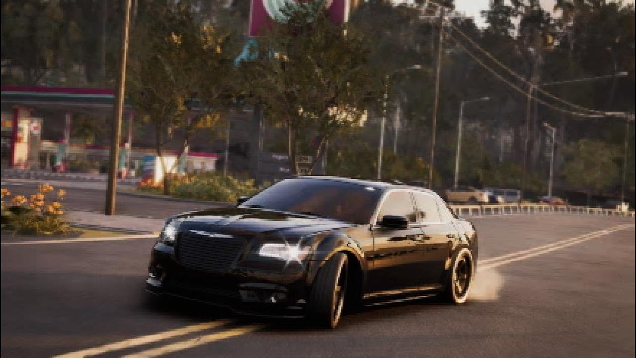 Chrysler 300 SRT8 (Burble Tuned) | The Crew Motorfest