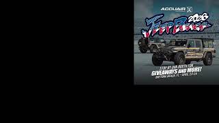 AccuAir Suspension Jeep Beach 2026 Livestream - Day 1