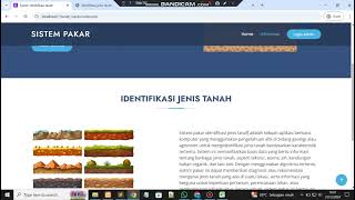 Source code sistem pakar identifikasi jenis tanah penentuan lahan metode naive bayes web php mysql Source code sistem pakar identifikasi jenis tanah penentuan lahan metode naive bayes web php mysql