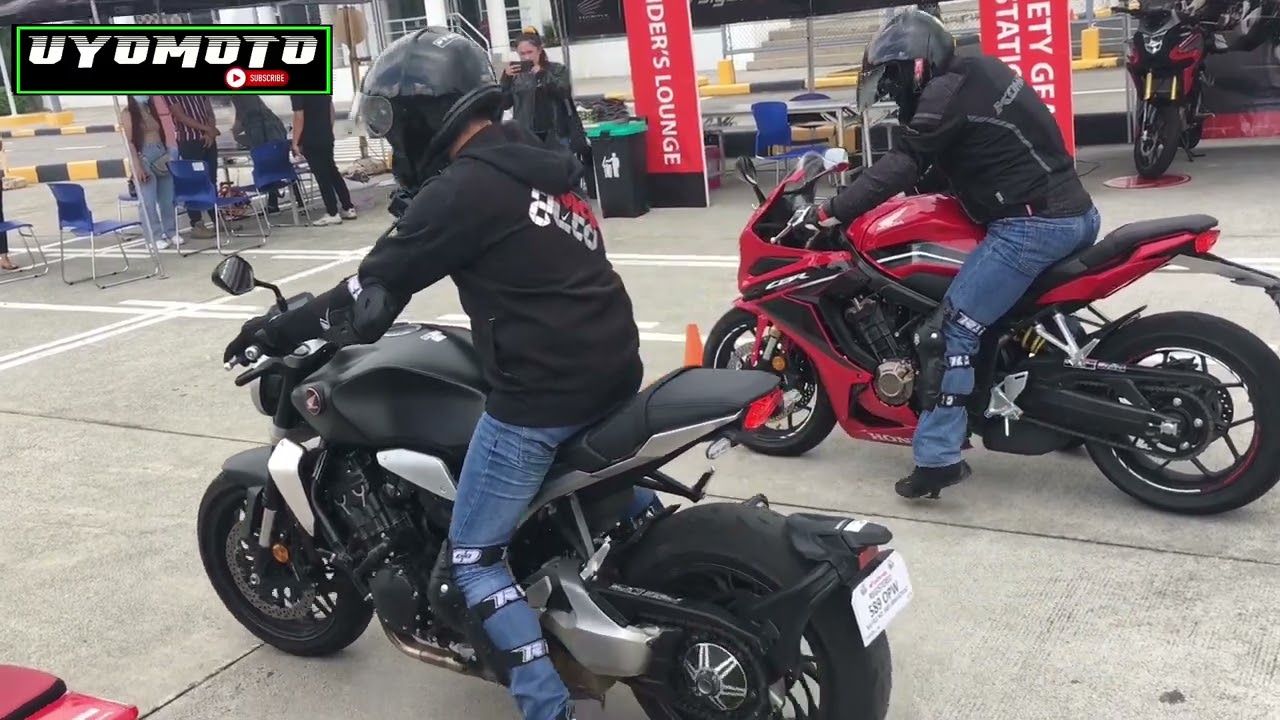 Honda Bigbike Testride Day Hondaphilippines Testrideday Hondasafetydrivingcenter Uyomoto Youtube