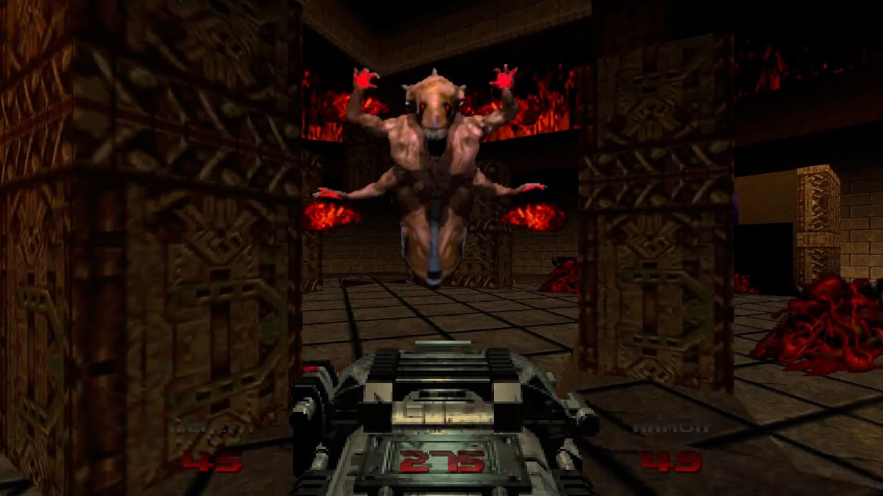 MOTHER OF ALL DEMONS! (DOOM 64 - Ending & Review)