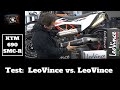 Schalldämpfer TEST: Leovince Nero vs. Leovince Komplettanlage  für die KTM 690 SMC-R 2019