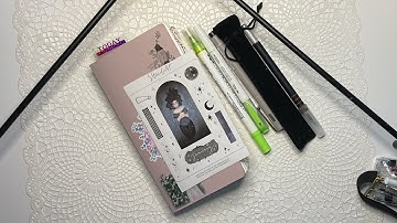 PWM / January 15th-21st / +Daily catch up / Sterling ink week sized notebook