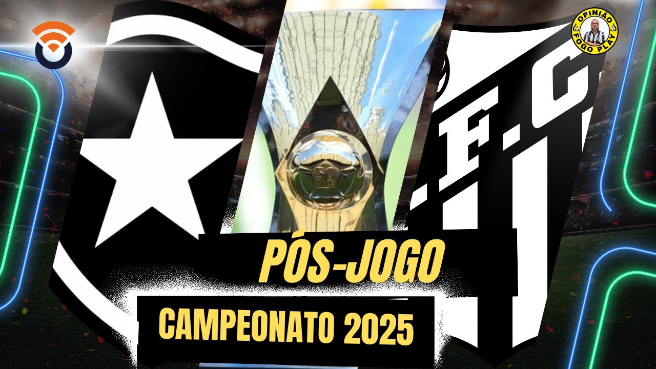 PÓS-JOGO BOTAFOGO X SANTOS - 30a. RODADA DO CAMPEONATO BRASILEIRO DE ...