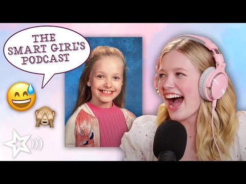 Shay Rudolph's embarrassing middle school picture day photo! | Smart Girls Podcast #clips