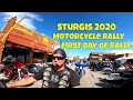 Sturgis 2020 Motorcycle Rally, FIRST DAY of Rally, Main Street Sturgis