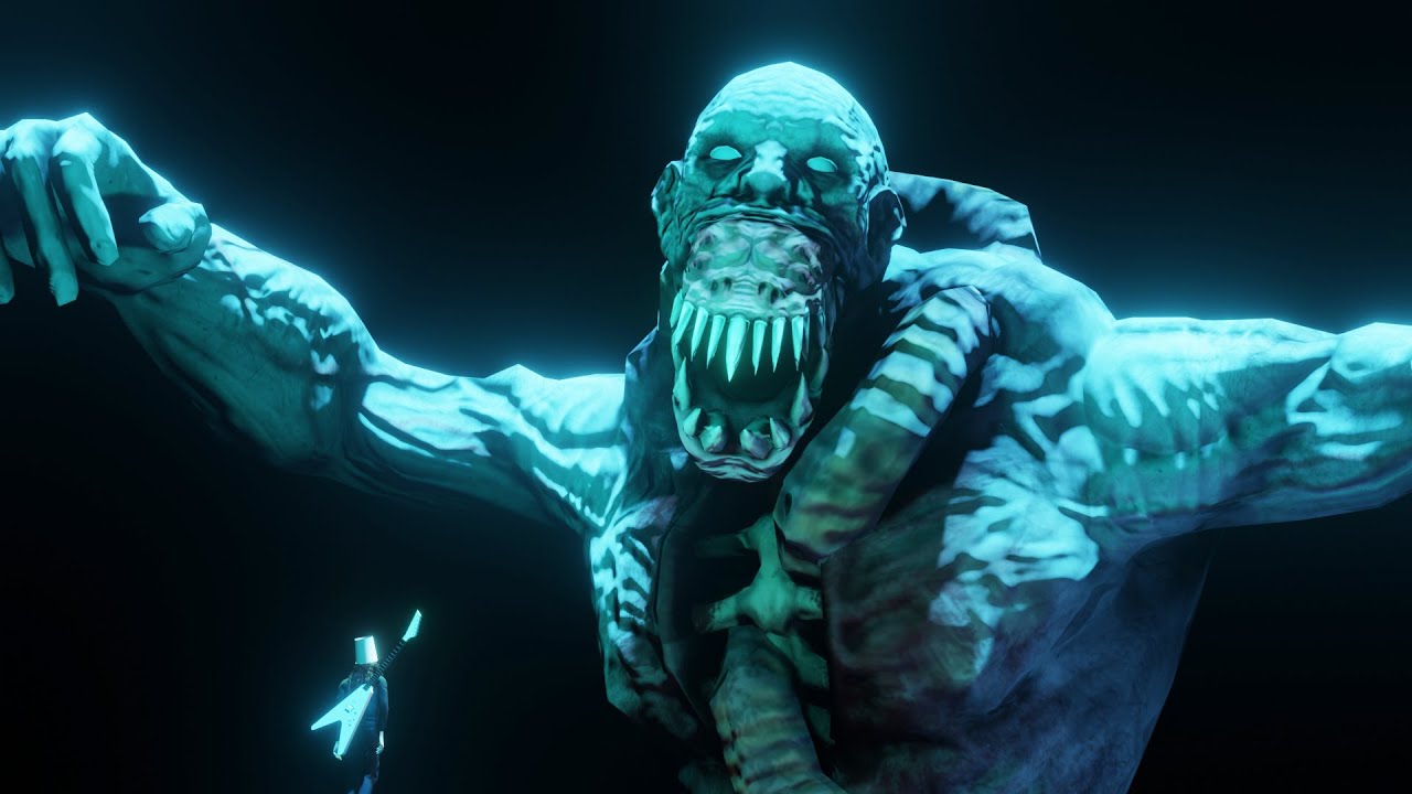 Suspension Bridge - Buckethead (Music Video)