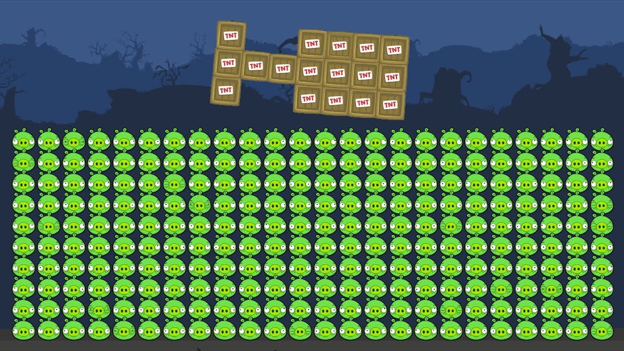 bad-piggies-real-1000-piggies-field-of-dreams-youtube