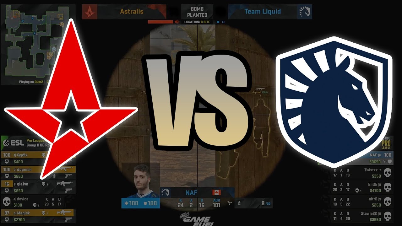 CS:GO |Astralis vs Liquid |Highlights| - ESL Pro League Season 10 | Twitch Clips