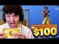 Kid Spends $100 On Season 8 *MAX* Battle Pass With Brother's Credit Card (Fortnite)