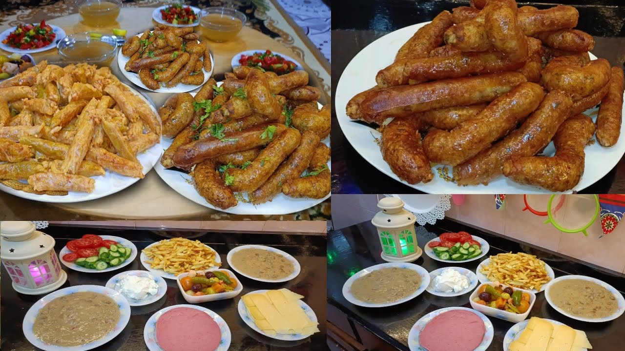 سحور وفطار اول يوم رمضان كان يوم كله فرحة وسعادة كل سنة وانتم طيبين