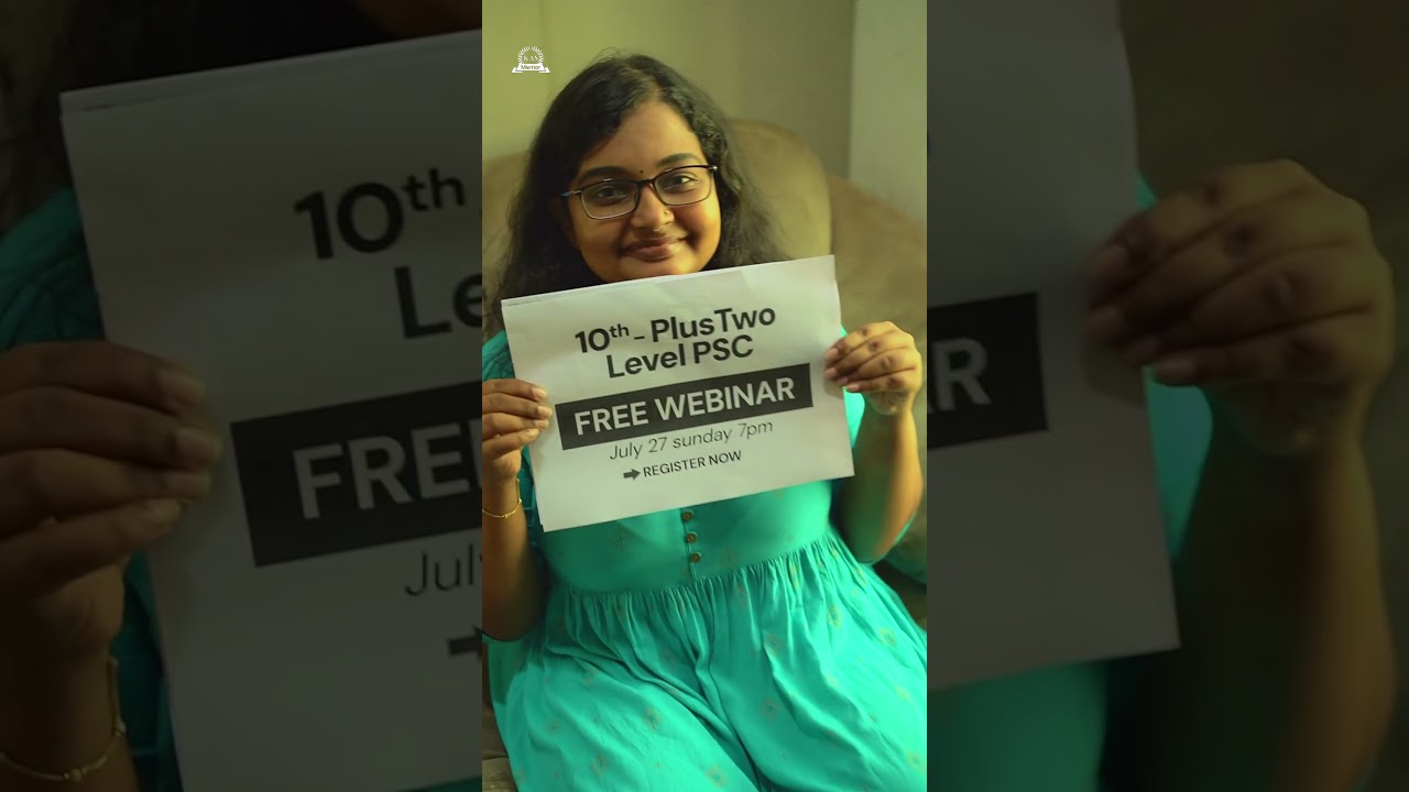 Free Webinar for 10th & Plus Two Level Exams | KAS Mentor