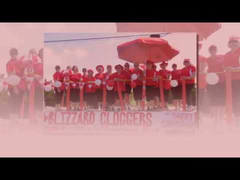 Blizzard Cloggers-Beginner Steps-4-Run (Double Step)