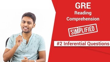 GRE RC Simplified! | #2 Inferential Questions | Reading Comprehension Tips & Tricks