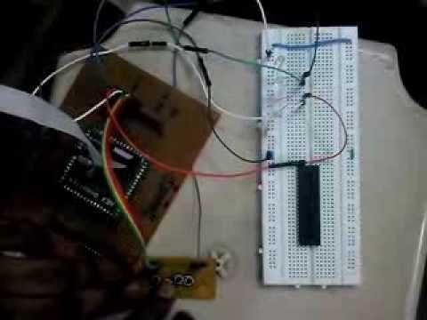 My first project - code lock!