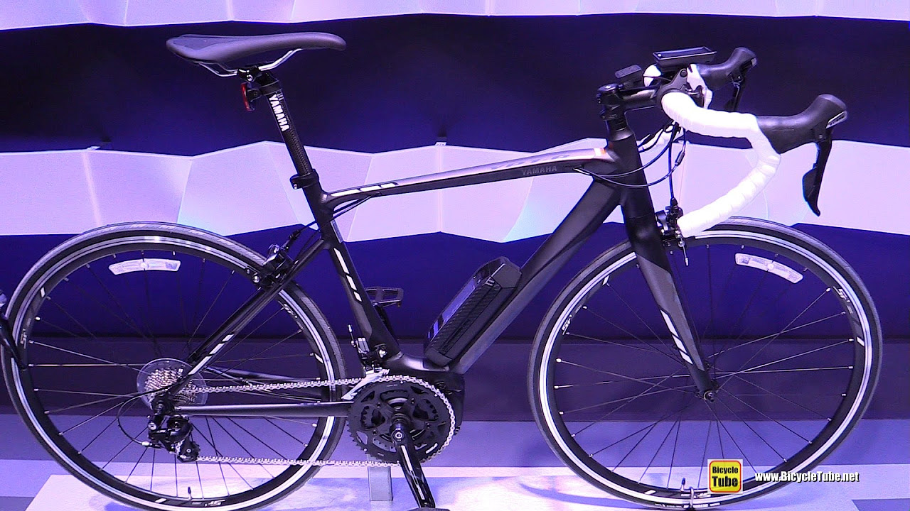 2016 Yamaha YPJ-R Electric Road Bike - Walkaround - 2015 2016 Yamaha YPJ-R Electric Road Bike - Walkaround - 2015