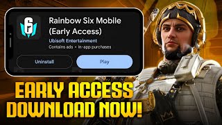 HOW TO DOWNLOAD RAINBOW SIX MOBILE (IOS/ANDROID) screenshot 2