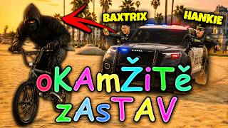 nEJvTIpNĚJší NahÁNĚčkA s BaxTRiXeM :-----d | GTA 5 RP | GenK