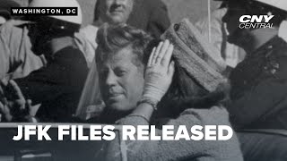 Trump releases 80,000 pages of JFK files