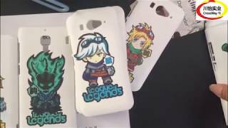Flatbed UV Printer for Print Soft and Hard Phone case screenshot 4