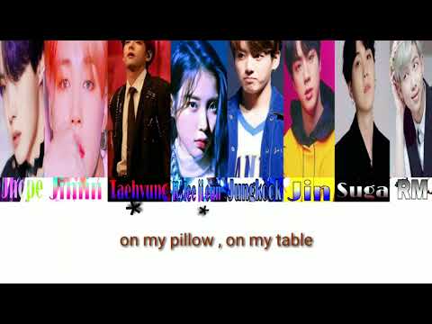 BTS "life goes on" feat. IU