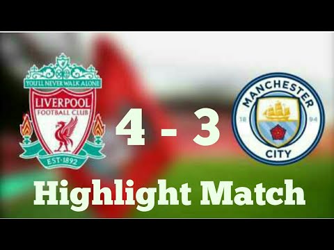 Liverpool vs Man City |4-3| Full Highlight match 14/01/2018