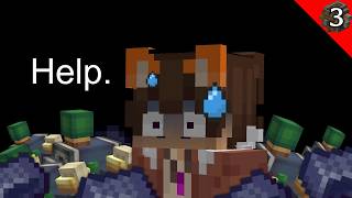 Getting LEAD POISONING in Minecraft Was NOT a Good Idea.