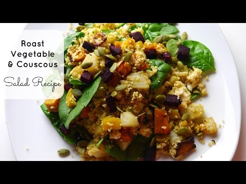 {Recipe} Roast Vegetable and Couscous Salad