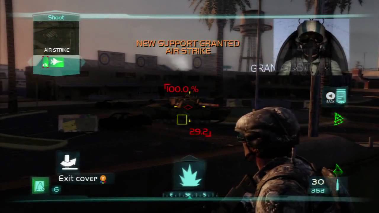 GRAW2-Closed Air Support