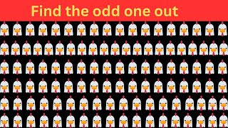 Find the odd one out | find the odd one emoji out | find the odd emoji.