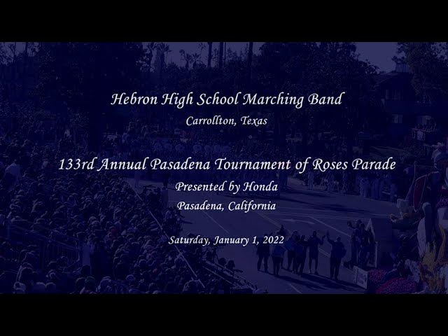 2024 - The 135th Rose Parade Event Presented by Honda and 110th Rose Bowl  Game - January 1, 2024, Start at 8am PST