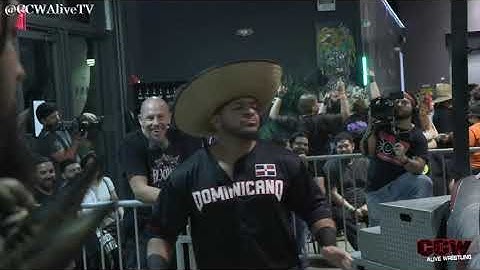 Ladder Match, Ariel Levy vs. Chris Farrow vs. Maximus vs. Cha Cha vs. Skitz, CCW Bash at the Brew 56