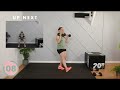 Middle of video