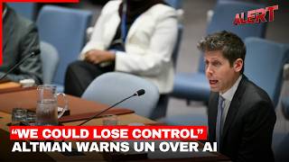 Sam Altman Warns UN Security Council AI Could Outpace Human Control