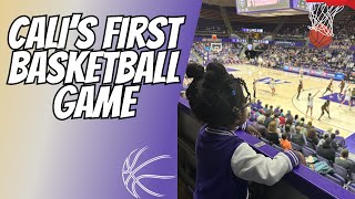 CALI'S FIRST BASKETBALL GAME! I TAKE MY TODDLER TO A BASKETBALL GAME! by Falesha A. Johnson 9,784 views 2 months ago 6 minutes, 15 seconds