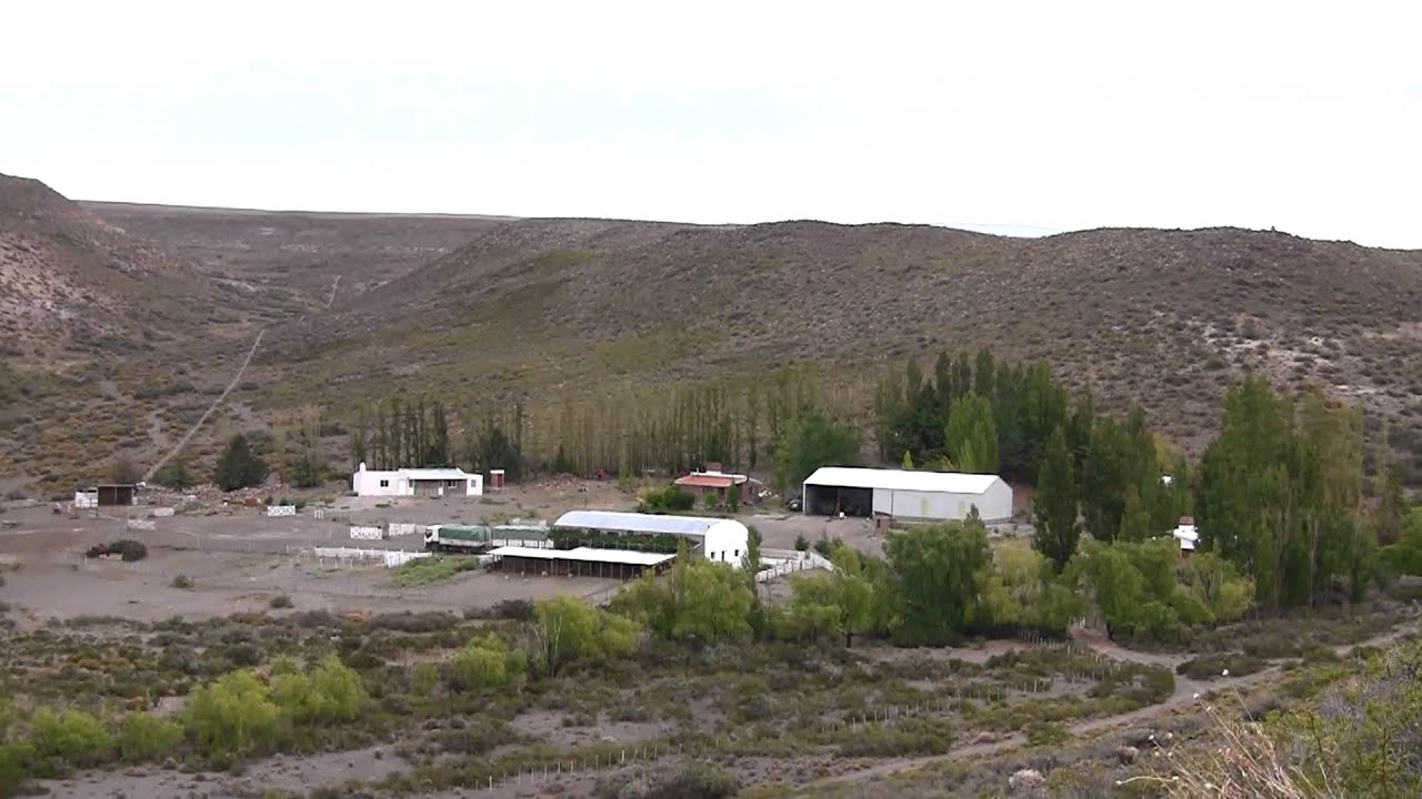 Estancia ¨Las Malvinas¨,Chubut, Rep Argentina