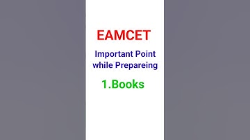 Eamcet: Important points while prepareing Eamcet |Eamcet Cheat codes #eamcetCheatcodes #apeapcet2025