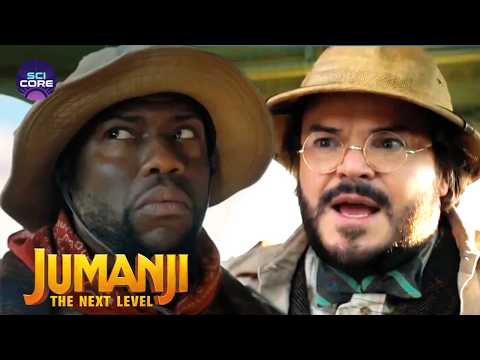 Shelly and Milo Being Hilarious for 10 Minutes Straight | Jumanji: The Next Level | SciCore