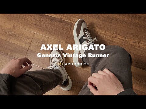 Axel Arigato Genesis Vintage Runner Trainers - A Closer Look!