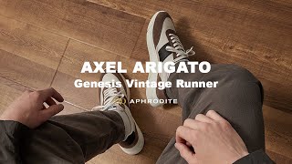 Axel Arigato Genesis Vintage Runner Trainers - A Closer Look!