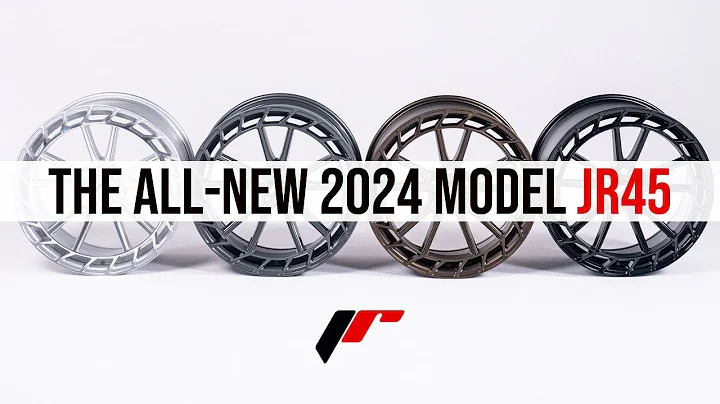 THE ALL-NEW JR-WHEELS JR45