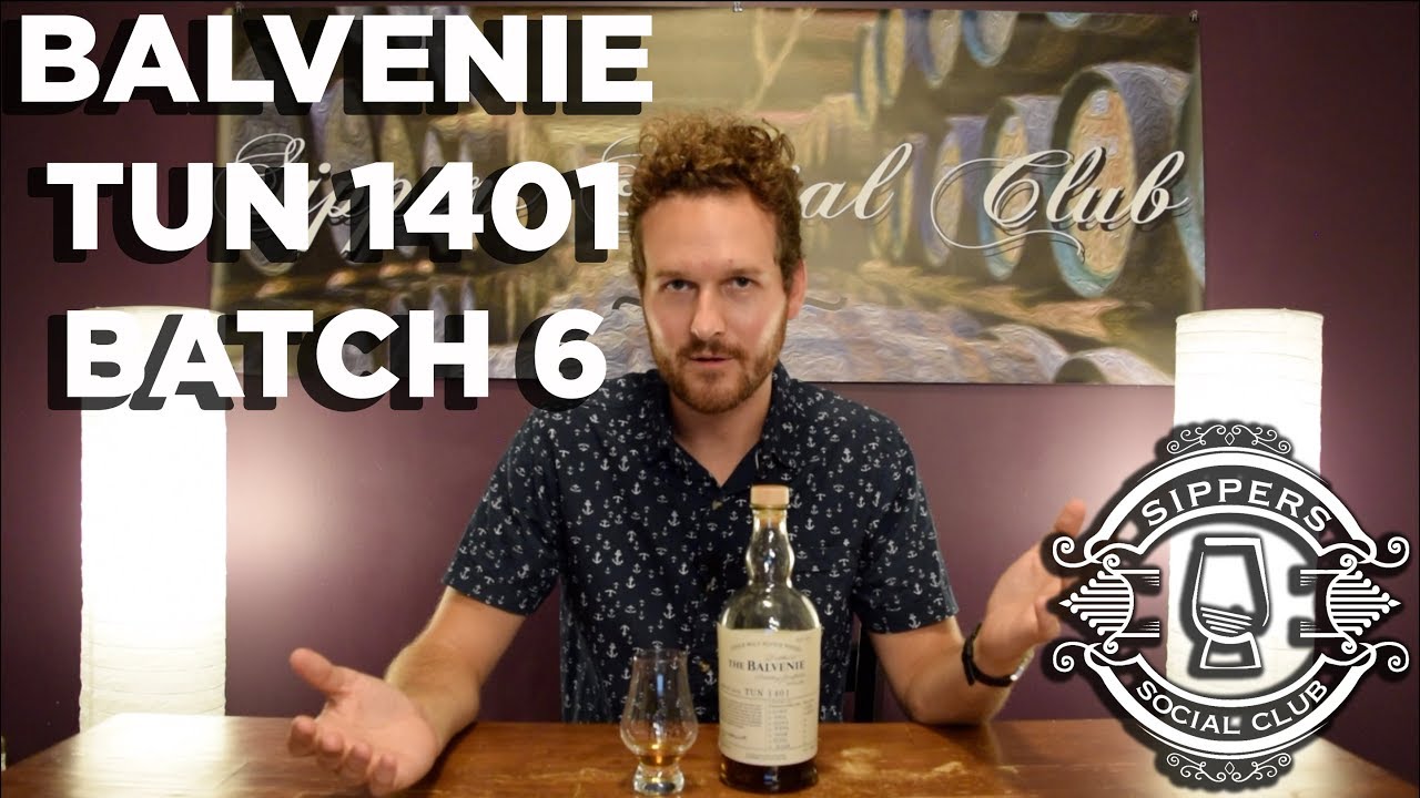 BALVENIE TUN 1401 BATCH 6 - Sippers Social Club EP7