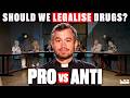 Pro-Legalisation vs Anti-Drugs | Jury Room Debate