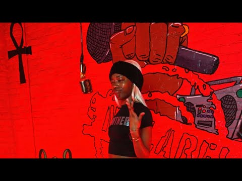 BbyGiraffe - East Coast Brownskin | Red Room Recording Performance 