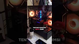 Konsumsi Daya Seekor PC Kentang #pc #racikpc #rakitpc #pccooler #intel